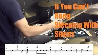 If You Can't Hang Drum Tutorial - Sleeping With Sirens