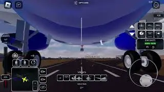My first landing in project flight simulator