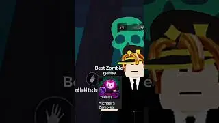 Best Zombie game #roblox #shorts #fyp #colonies