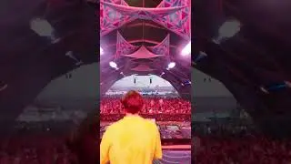 EDC closing with the champion's song only because Usyk got #Tataki trending again 👁️ #usyk #edc