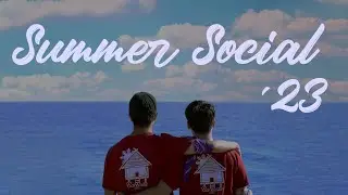 Summer Social Recap | Beach Day 2023