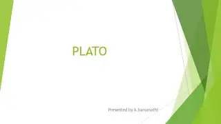 Literary critics and approaches. PLATO in Tamil.