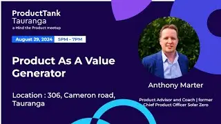 Product as a Value Generator