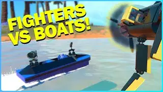 Speed Trials: Boat vs. Plane in Trailmakers