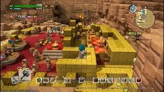 DRAGON QUEST BUILDERS 2 continuando o Golden bar