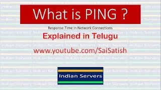 What is PING Explained in Telugu