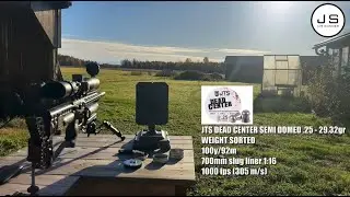 JTS Dead Center Semi-Domed .25 - 29.32gr (WEIGHT SORTED)