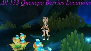 Genshin Impact - All 133 Quenepa Berries Locations In Natlan - Kachina Ascension Material