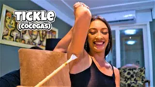 🔥Gabi🔥 HER First Tickle!! / HER First Tickle!!