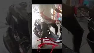 Shocking power of Yamaha Jog
