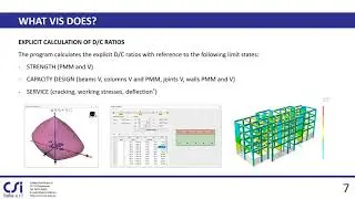 Webinar SAP2000/ETABS and VIS - Design of RC Structures according to Eurocodes