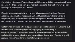 Volodymyr Zelensky - Victory Plan - Full - Zelensky suffer from delusional?