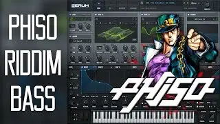 Phiso Riddim Bass Serum Tutorial (Free Preset)