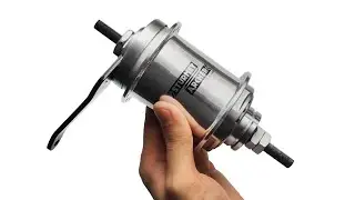 Sturmey Archer S2C Duomatic Kick Shift Hub