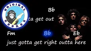 Queen - Bohemian Rhapsody - Chords & Lyrics