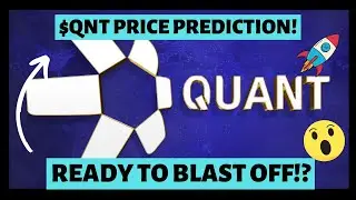 Why Quant is ready to explode!  Best altcoin for bullrun!? $QNT Price prediction!
