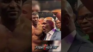 Mike Tyson ERUPTS after Francis Ngannou CLOSE LOSS to Tyson Fury!
