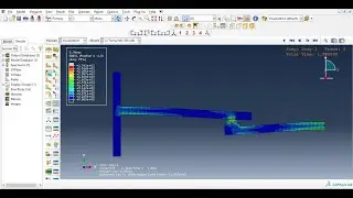 Abaqus Tutorial Videos - Non-Linear Contact Analysis of 3D Shell Part in Abaqus 6.14