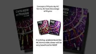 Physics olympiad books for preparing stage 1 NSEP 