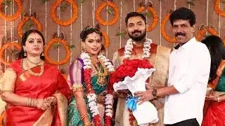 Celebs & Parthiban Daughter Keerthana & Akshay Wedding Photos - Rajinikanth,Kamal, Surya