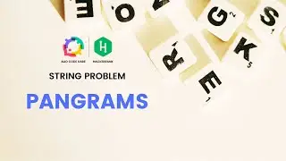 Pangrams - 