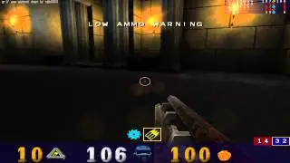 OpenArena Mod Showcase - Half-Life soundpack & Red vs Blue Bots