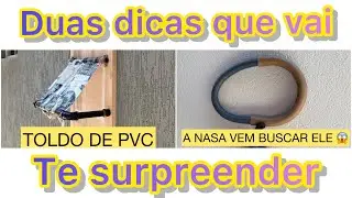 COMO FAZER UM TOLDO EM CASA
