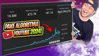 UDAH DITEST! Bikin Channel Sesuai Algoritma YouTube 2024