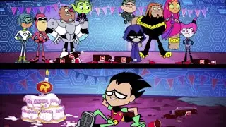 Who Turned Off The Light? - Teen Titans Go: Power Tower
