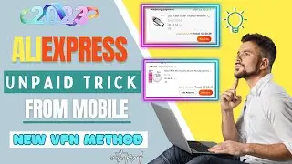 How to unpaid Aliexpress new user deal || Aliexpress new user deal trick