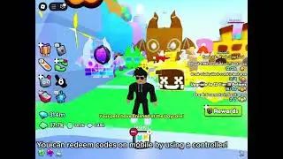 How to redeem merch codes in 2025 with controllers! 