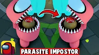 Among Us - Imposters 3D - *🩸PARASITE IMPOSTOR*  Gameplay (Roblox) Part 108