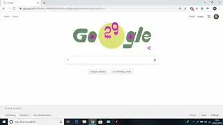 Google Doodle 2020-02-29