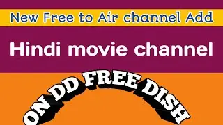 dd free dish new update today |dd free dish new channel add | free to air 2022