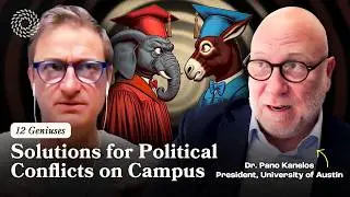 Dr. Pano Kanelos: Cultivating Better Dialogue Amidst Campus Division