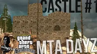 MTA 1.5 DayZ Сервер - TOP-GTA Замок с ботами (GTA San Andreas)