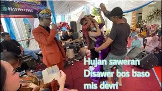 Devri pecut - hitam