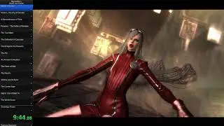 Bayonetta 2 - Any% Hard (Jeanne) - 1:45:43