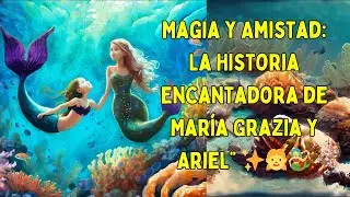 Magia y Amistad: La Historia Encantadora de María Grazia y Ariel
