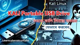 Kali Linux 2024: Practice on USB with Persistence, No Install Needed