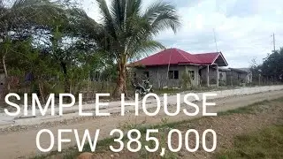 Katas ng OFW, OFW SIMPLE HOUSE STORY PAG PPAGAWA NG BAHAY STEP BY STEP