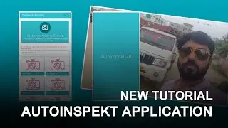 AUTOINSPEKT NEW APPLICATION TUTORIAL | CV PICKUP