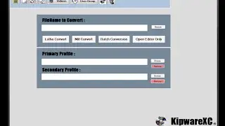 KipwareXC VS. CAD/CAM Post Processors