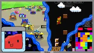 Nintendo's battle royale games
