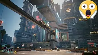 Cyberpunk 2077 Free Roam 2024 | NightCity Skyline | Georce Now