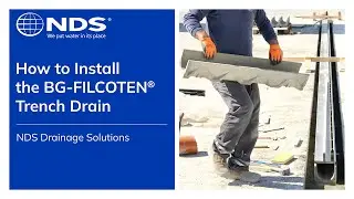 Filcoten Trench Drain Installation