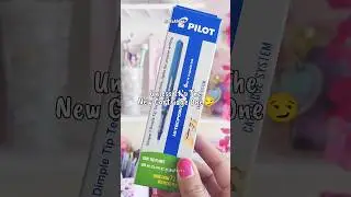 New Pilot V5 Cartridge System ✍️ 