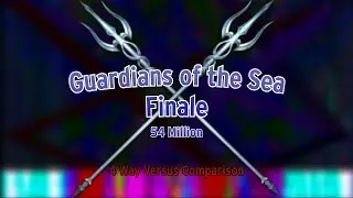 [Black MIDI] Guardian of the Seas Finale 54 Million | 4 Way Comparison (HAPPY THANKSGIVING!)