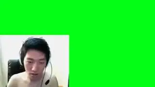 Japanese man playing rage | green screen | meme
