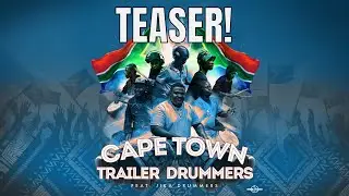Huge Trailer Percussion - Gothic Storm - Cape Town Trailer Drummers (Teaser)